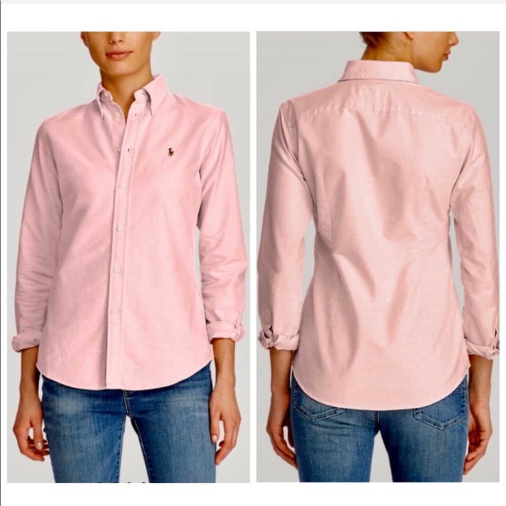 POLO by RALPH LAUREN Custom Fit Oxford Shirt